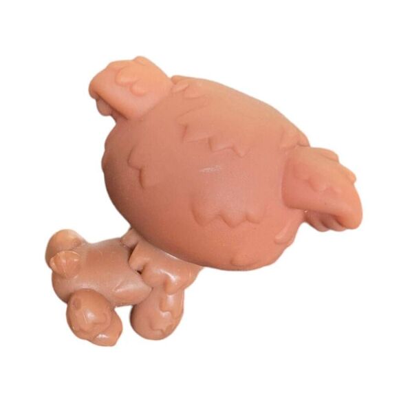 Littlest Pet Shop LPS POODLE Vintage #38 2004 - Picture 3 of 4